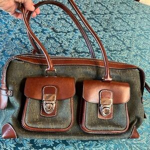 Dooney and Bourke bag and wristlet
